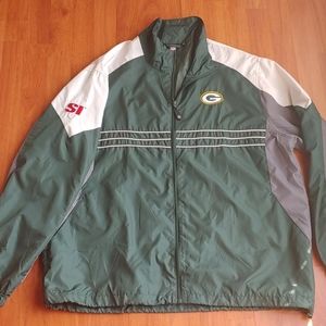 Sports Illustrated GreenBay Packers Wind Braker